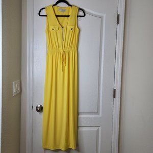 Maxi slip dress